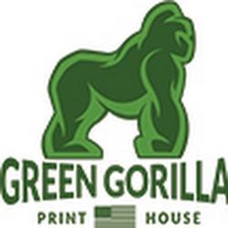Greengorillaprinting - logo