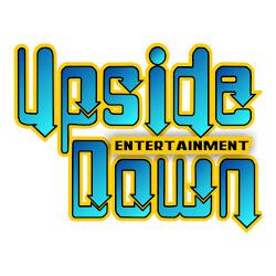 Upsidedownent - logo