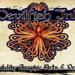 Devilfishink - logo