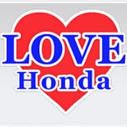 Lovehonda - logo
