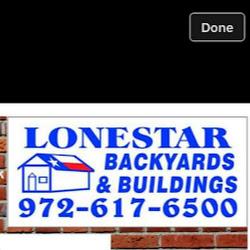 Lonestarbackyards - logo