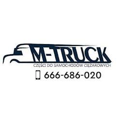 M truck - logo