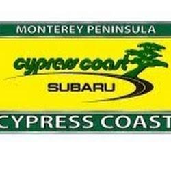 Cypresscoastsubaru - logo
