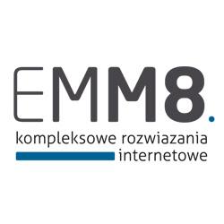 Emm8 - logo