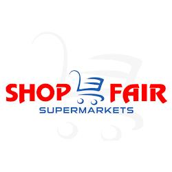 Shopfairsupermarkets - logo