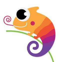 Leonkameleon - logo