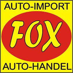 Fox autoimport - logo
