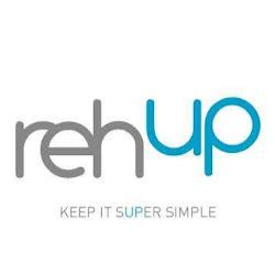 Reh up - logo