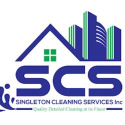Singletoncleaningservice - logo
