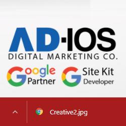 Ad ios - logo