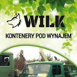 Kontenery wilk - logo