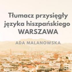 Malanowska - logo