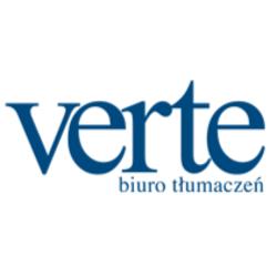 Verte-tlumaczenia - logo