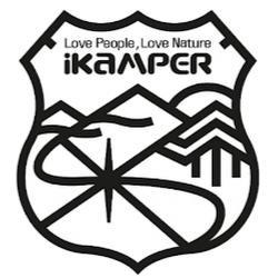 I kamper - logo
