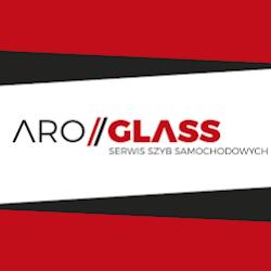 Aroglass - logo
