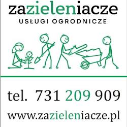 Zazieleniacze - logo