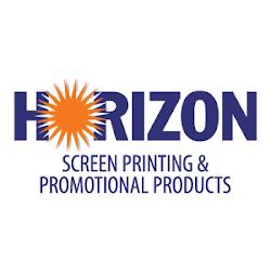 Horizonscreenprinting - logo