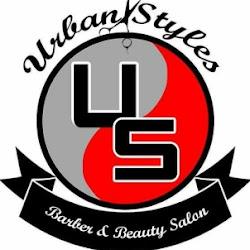 Urbanstylesbarberandbeauty - logo
