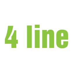 4line catering - logo