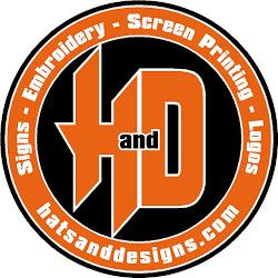 Hatsanddesigns - logo