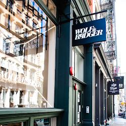 Wolfandbadger - logo