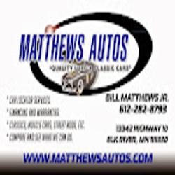 Matthewsautos - logo