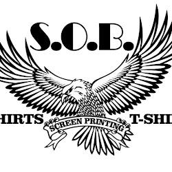 Sobscreenprinting - logo