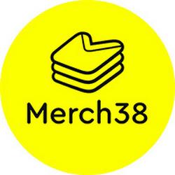 Merch38 - logo