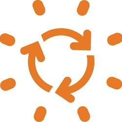 Helios-recykling - logo