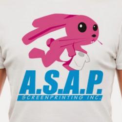 Screenprintingasap - logo