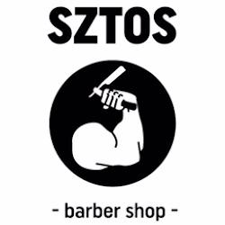 Sztosbarber - logo