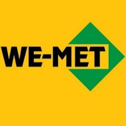 We met - logo