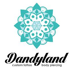 Dandylandtattoo - logo