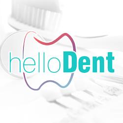 Hellodent - logo