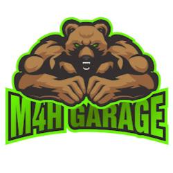 M4hgarage - logo