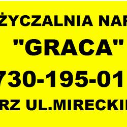 Gracawypozyczalnia - logo