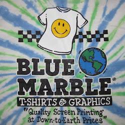 Bluemarbletshirts - logo