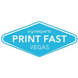 Printfastvegas - logo