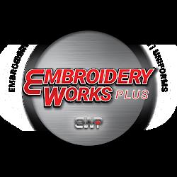 Embroideryworksplus - logo