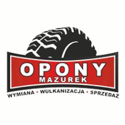 Oponymazurek - logo