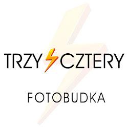Trzycztery - logo
