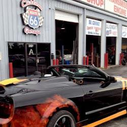 Route66customgarage - logo