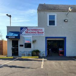Randys automotive machine shop - logo