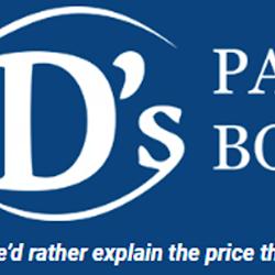 Dspaintandbodyshop - logo