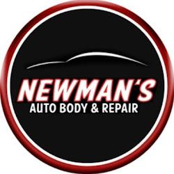 Newmansautobody - logo