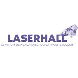 Lazerhall - logo