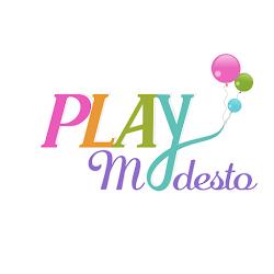 Playmodesto - logo