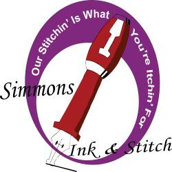 Simmonsinknstitch - logo