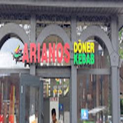 Arianoskebab - logo