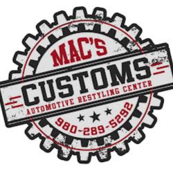 Macscustomsnc Gastonia - logo